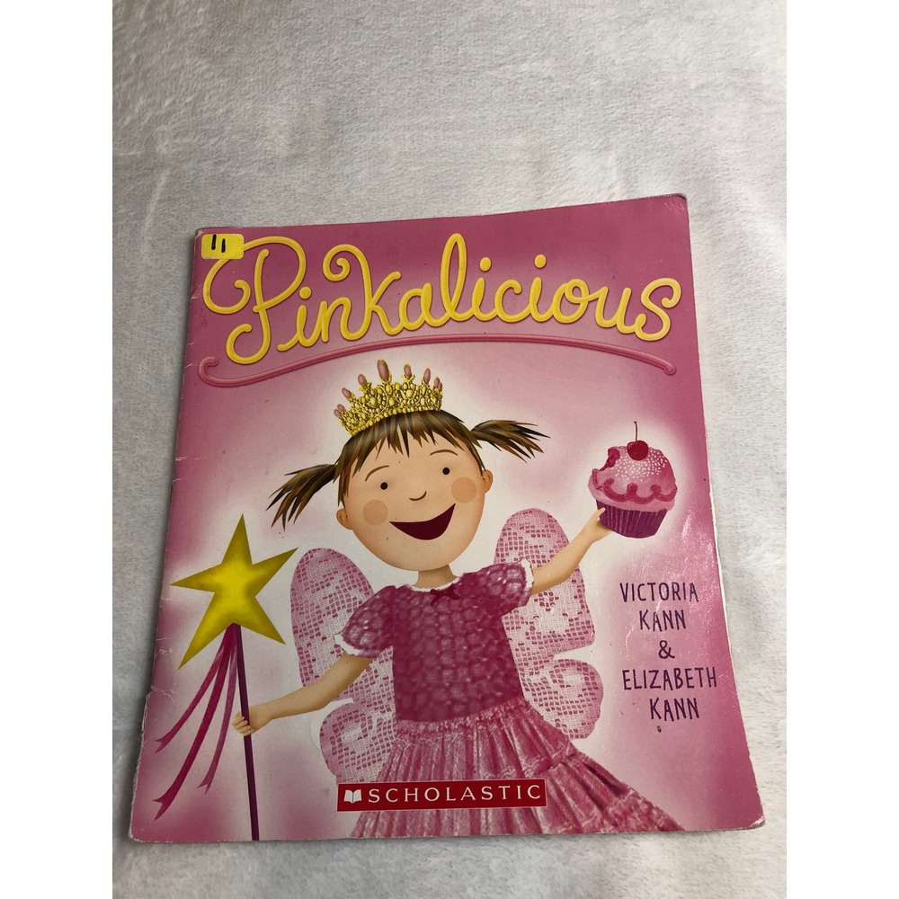 Pinkalicious Picture Book Kids Pink Paperback Victoria Kann